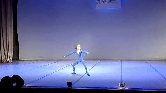Никита Синкевич Вариация Синей Птицы ,,Спящая Красавица,, Мысль поток 2016 Киев