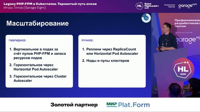 6.Legacy PHP-FPM в Kubernetes. Тернистый путь опсов_Игорь Титов