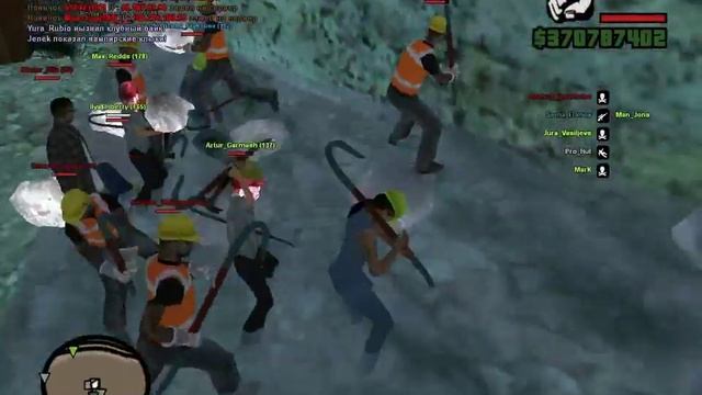 #15 Золотая шахта в GTA SAMP SEKTOR