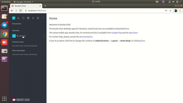 I Will Do Rocket Chat Setup Into Any Linux #Rocket.Chat