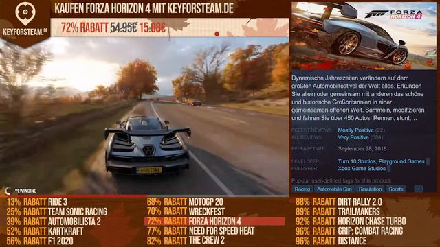 Top 15 Best Racing Games - September 2020 Selection