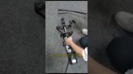 High power electric rebar bending straightening machine