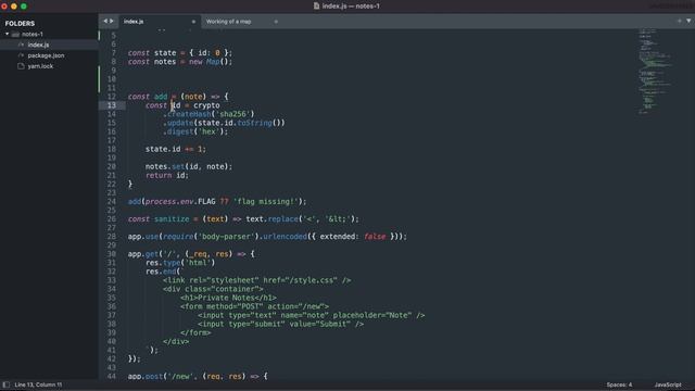 Reading Admin's Note | Notes 1 | wreckctf