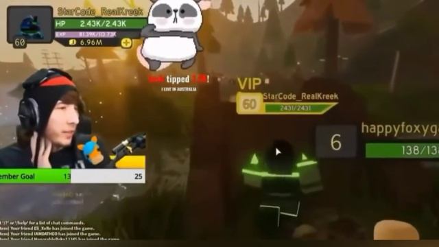 Kreekcraft Being Inappropriate and Swearing For 2 Minutes 39 Seconds Straight
