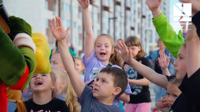 День защиты детей в ЖК Арбековская застава