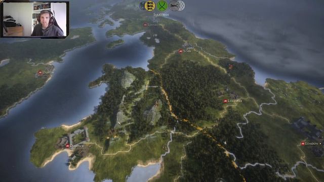 🔴THE CONQUEST OF FRANCE MORE OR LESS.....  TOTAL WAR ROME 2: 1100 AD [ ENGLAND]
