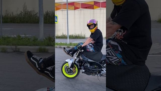 Стантрайдинг Хау ту сидя на баке хайчеир stunt how to