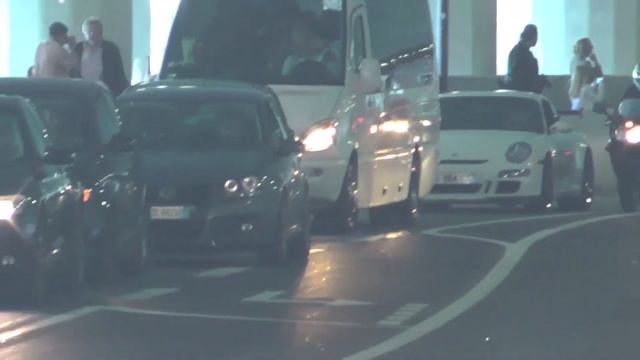 Ferrari 599 Mansory Stallone accelerations and revs!