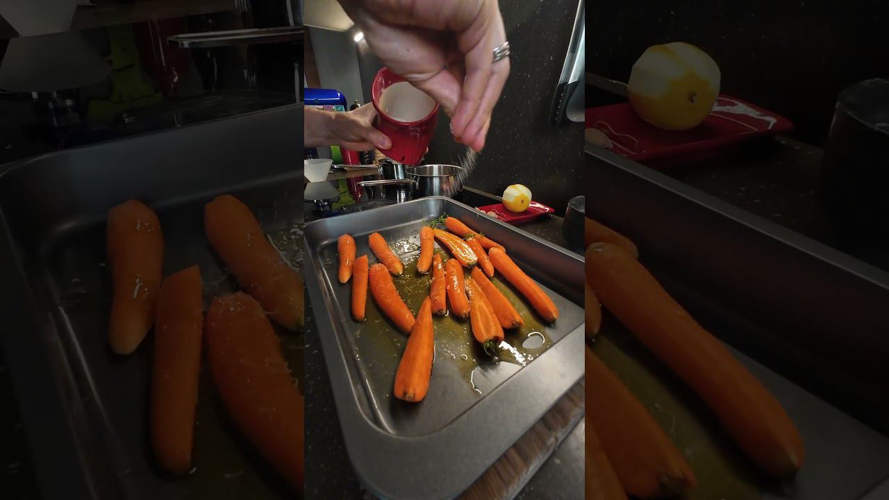 Вкусное блюдо из сезонных овощей — морковь в ароматном масле  #рецепты #кулинария #foodru #морковь