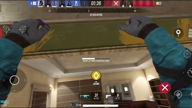 Rainbow six siege mobile games- gameplay 2024