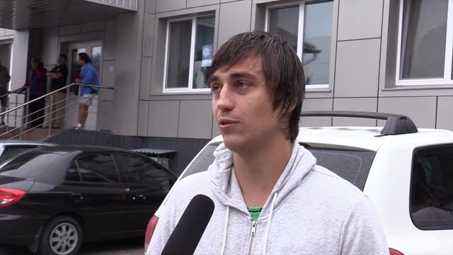 Дмитрий Демянюк: Сегодня двойной праздник получился