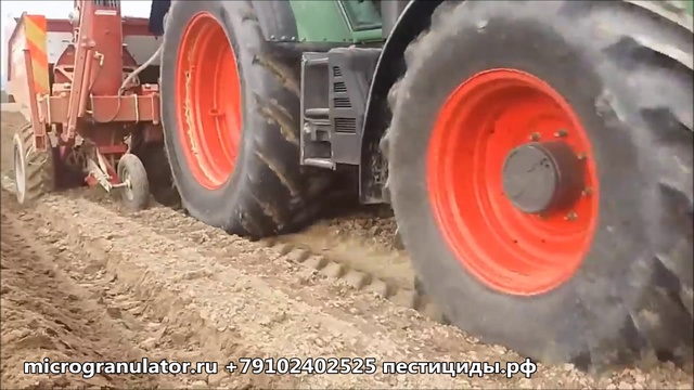 Микрогранулятор на Гримме Grimme, микрогранулятор на картофелесажалки