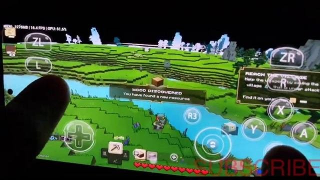 HOW TO DOWNLOAD MINECRAFT LEGENDS ON ANDROID GAMEPLAY techsamu minecraft gaming