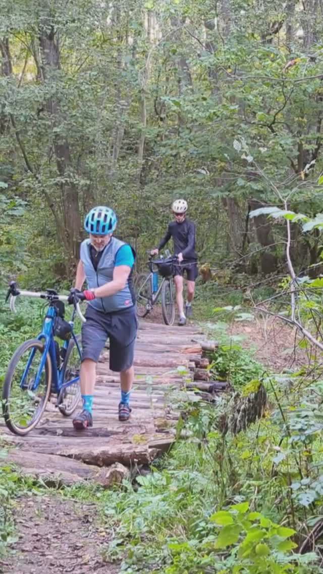 Катаем на гравийниках по Солнечногорску 🚴