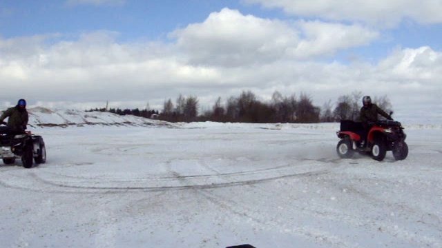 прокатились