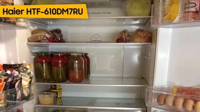 Холодильник Haier HTF-610DM7RU
