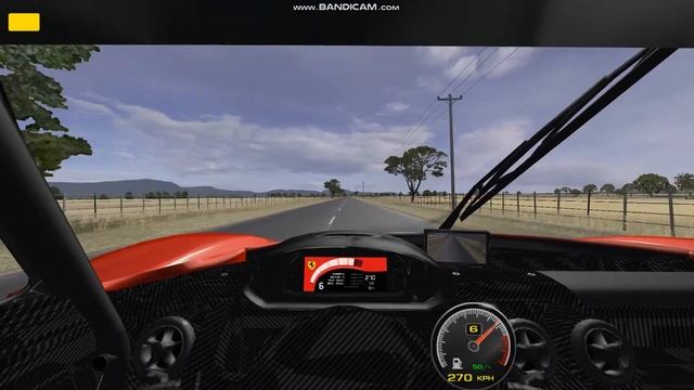 Rfactor 1 - 2005 Ferrari FXX