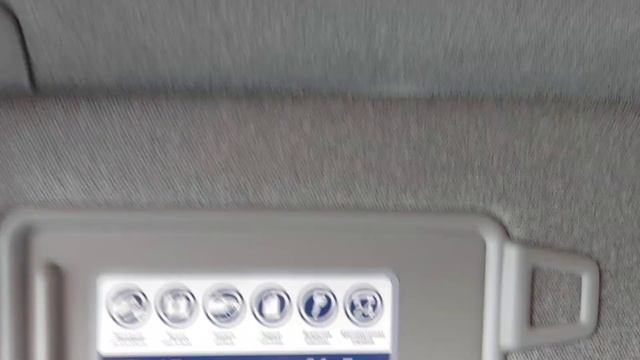 Функционал использования противосолнечных козырьков Hyundai Santa-Fe\ Хэнде Санта-Фе TM 2018+