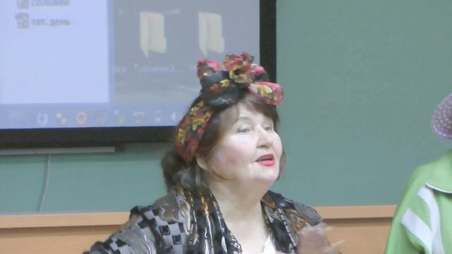 УНИВЕРСИТЕТ ТРЕТЬЕГО ВОЗРАСТА. ЕКАТЕРИНА РУДЗЕЙ, ЙОШКАР-ОЛА.