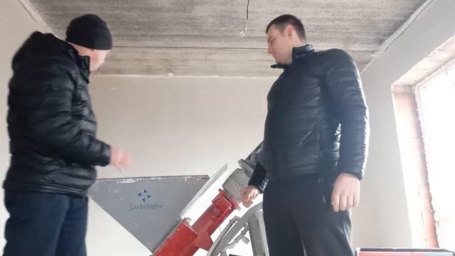 Механизированная Штукатурка