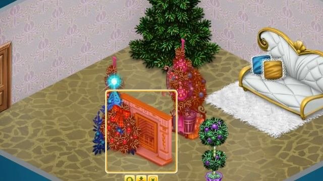 УКРАШАЕМ ГОСТИНУЮ К НОВОМУ ГОДУ  НОВЫЙ ГОД 2019  АВАТАРИЯ ИГРА  ROOM DECOR  SMITHEREENS