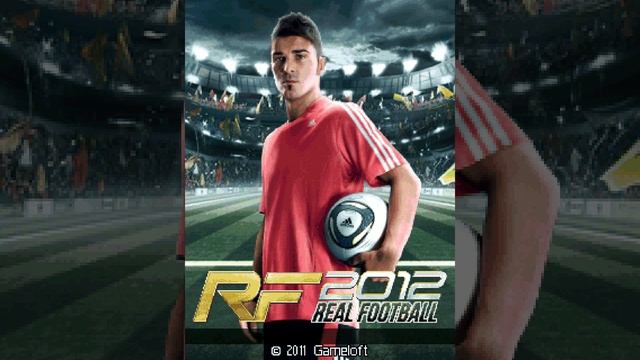 Real Football 2012 Java ost (KEmulator lite v0.9.7)