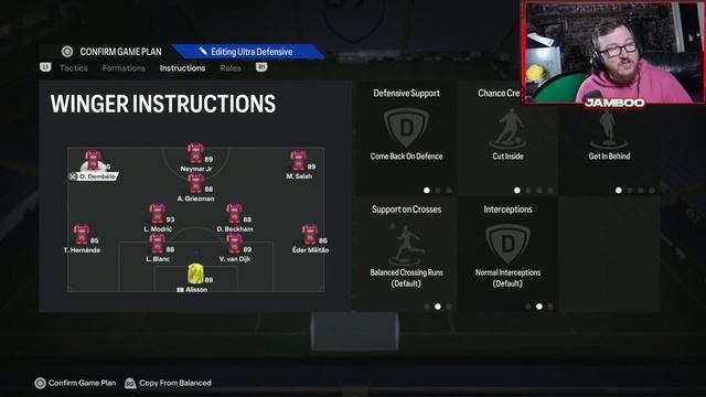This NEW FORMATION Got me 20-0😍 FC24 Best Custom Tactics