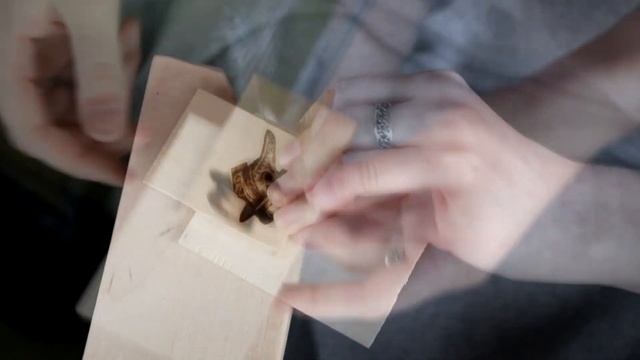Брошь - значок "Чумной доктор" из дерева с выжиганием. Wooden brooch pin Plague doctor with burning