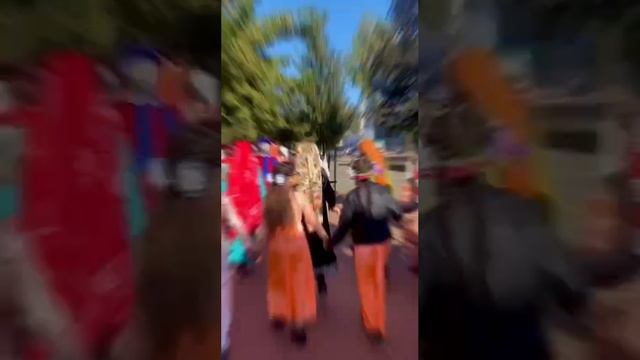 Флешмоб на День национального костюма в Башкирии