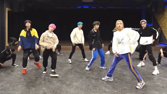 ONEUS - 'No diggity' Dance Practice Mirrored