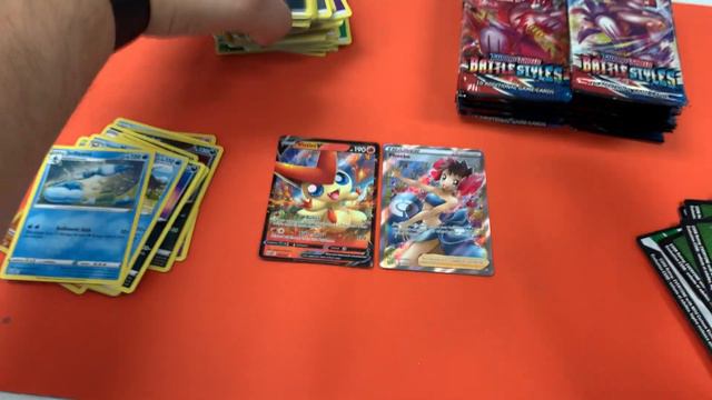 Battle Styles Booster Box Opening