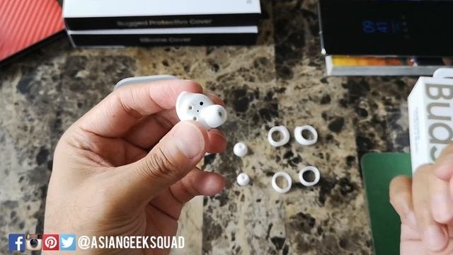 Samsung Galaxy Buds and Buds Plus - How to Replace earbuds and wingtip!