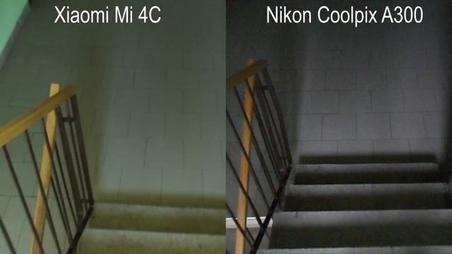 Xiaomi Mi 4C vs Nikon Coolpix A300 Comparison