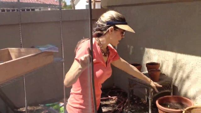 KristensRaw.com Square Foot Garden (video 2)