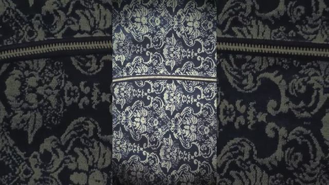 Юбка с декоративной молнией