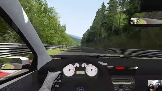 Assetto Corsa probando Fiat Stilo