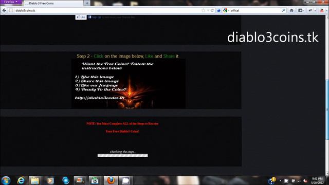 Free Diablo 3 Gold coins