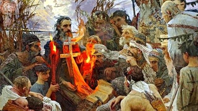 Крещение Руси 28 июля 2022 - музыкальное поздравление