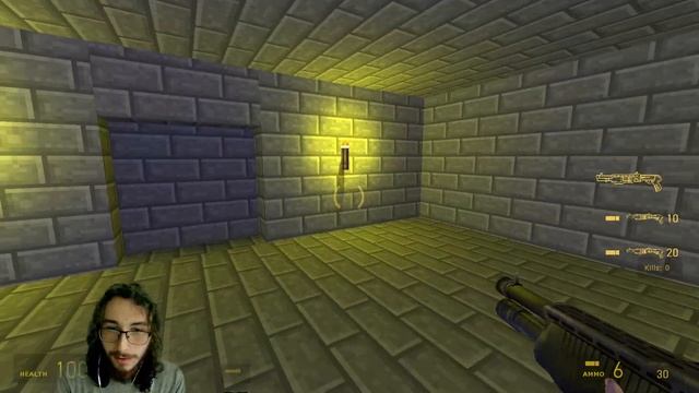 MINECRAFT IN HALF LIFE! | Steve's Adventures (Half Life 2 Mod)
