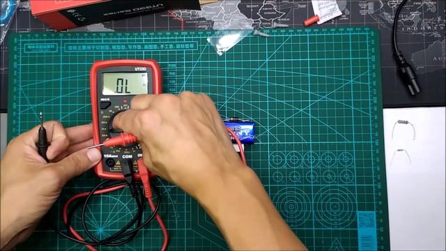 Top :19  Cesar UT33D  الميلتيميتر   Multimeter  UT33D