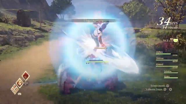 Tales of Arise Law Combo + 2nd Mystic Arte
