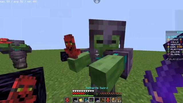 TOP 2 BEST MINECRAFT PVP SERVER JAVA+POCKET ALL VERSION FREE || MINEGOPAL ||