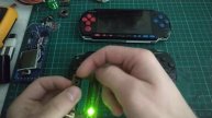 самодельная battery pandora для psp