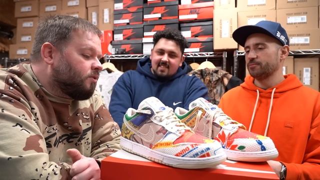 On Unbox La Nike Dunk Low City Market Avec @MisterJifi