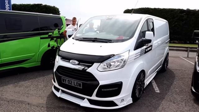 Modified Ford  Vans (Ford Fest)