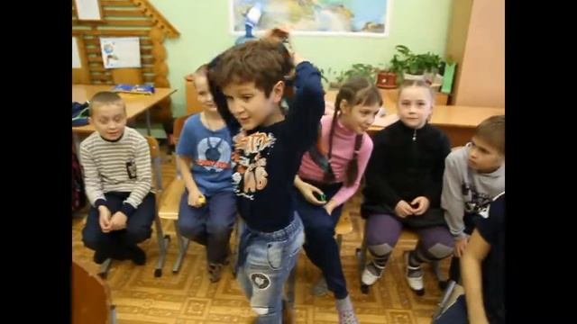 Ребята из 3-й школы г. Муром