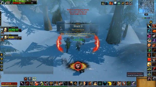 World of Warcraft   Mist Of Pandaria - Scenario - Blood in the Snow