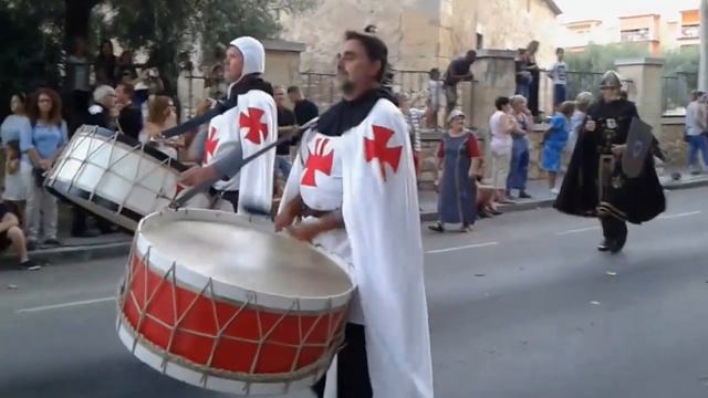 Праздник короля в Салоу.Mercado medieval de Salou 2017
