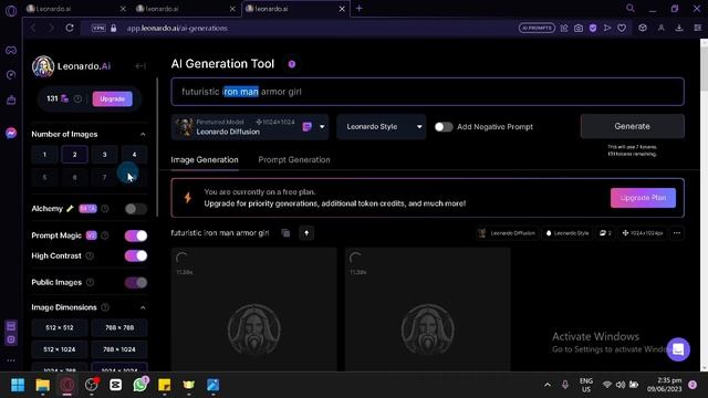 How to Use Your Own Image in Leonardo Ai (Add Your Image to Ai and Make Any Image with Your Face)