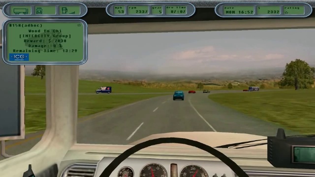 История серии игр о дальнобойщиках ч.2